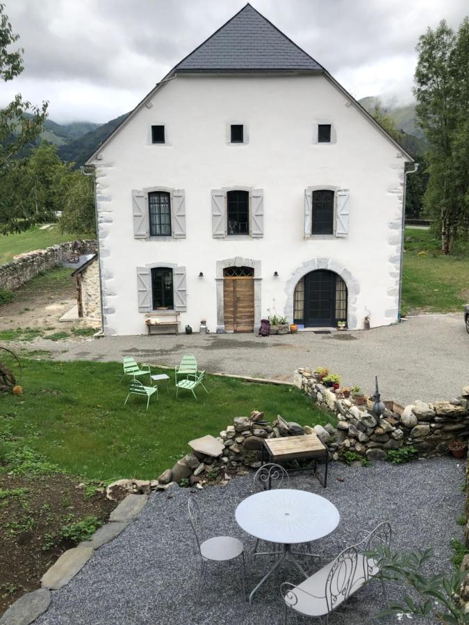 L 'Air D'Aspe Acomodação com café da manhã Accous Exterior foto